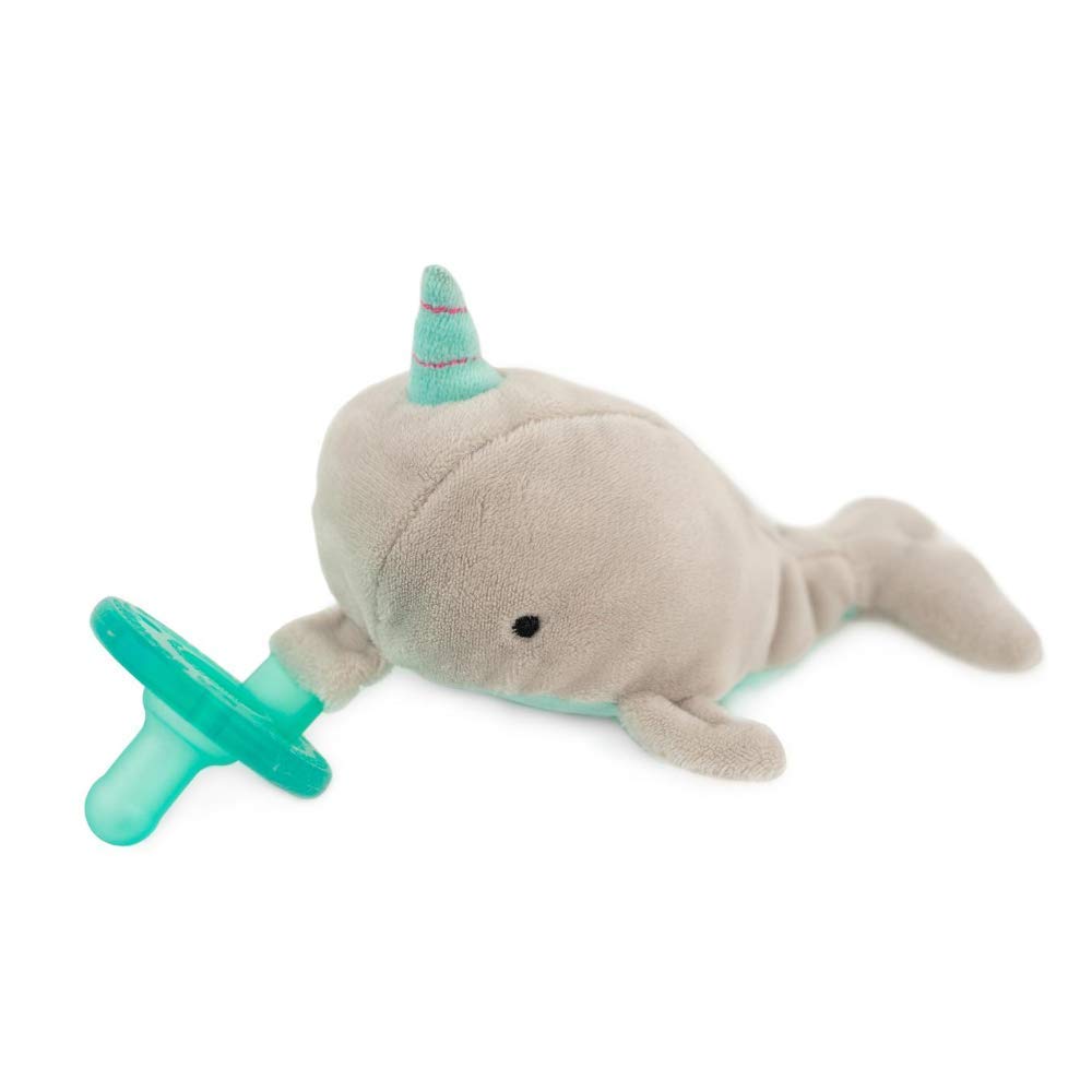 Wubbanub Pacifier - Narwhal
