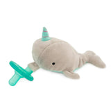 Wubbanub Pacifier - Narwhal