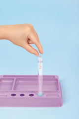 Floaty Pens Kit - Create 3 Sparkly, Customizable Pens with Glitter & Charms