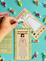 Eid Dress-Up Eidiya Envelopes – Girls Edition