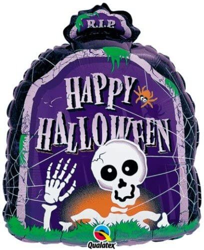 Halloween Tombstone Foil Balloon 26"