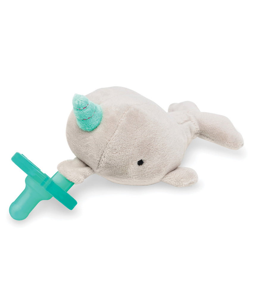 Wubbanub Pacifier - Narwhal