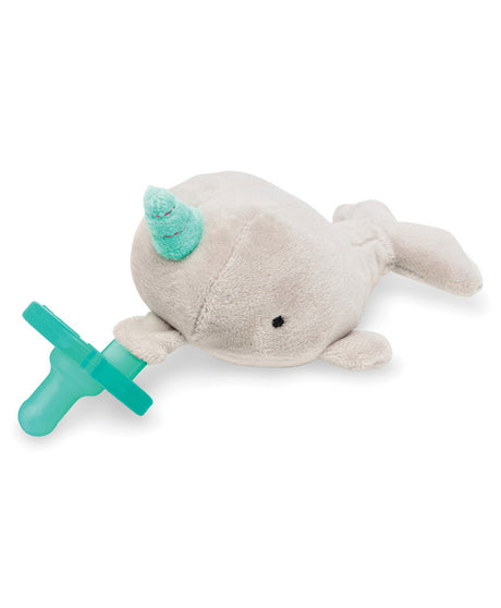 Wubbanub Pacifier - Narwhal