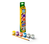 Washable Kids Paint with Glitter Mix