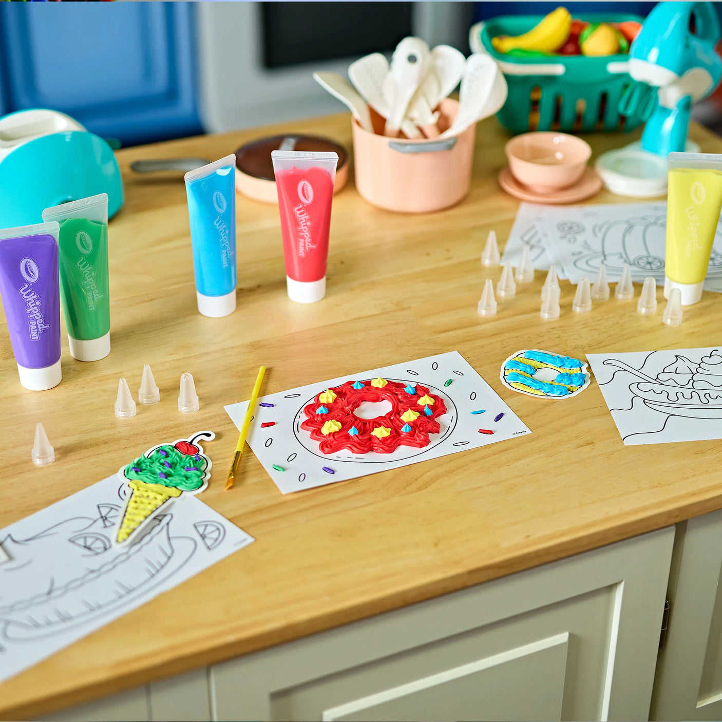 Whipped Paint Kit