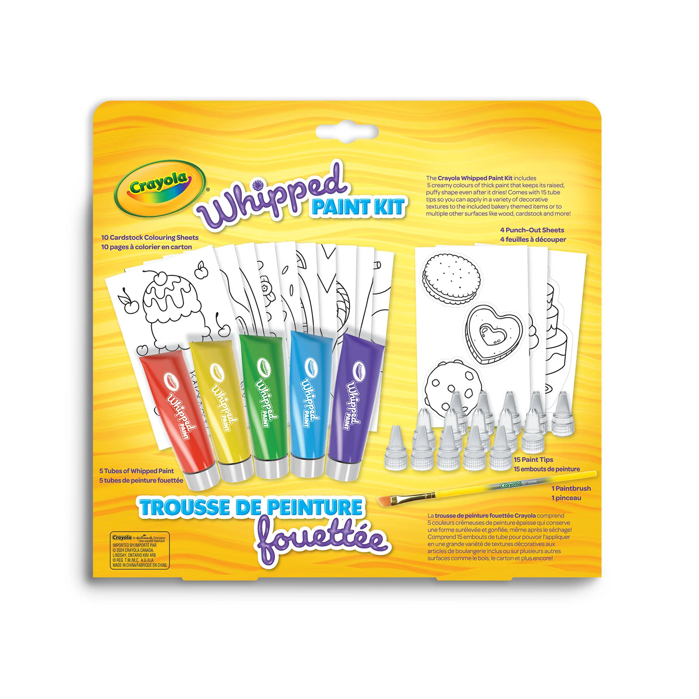 Whipped Paint Kit
