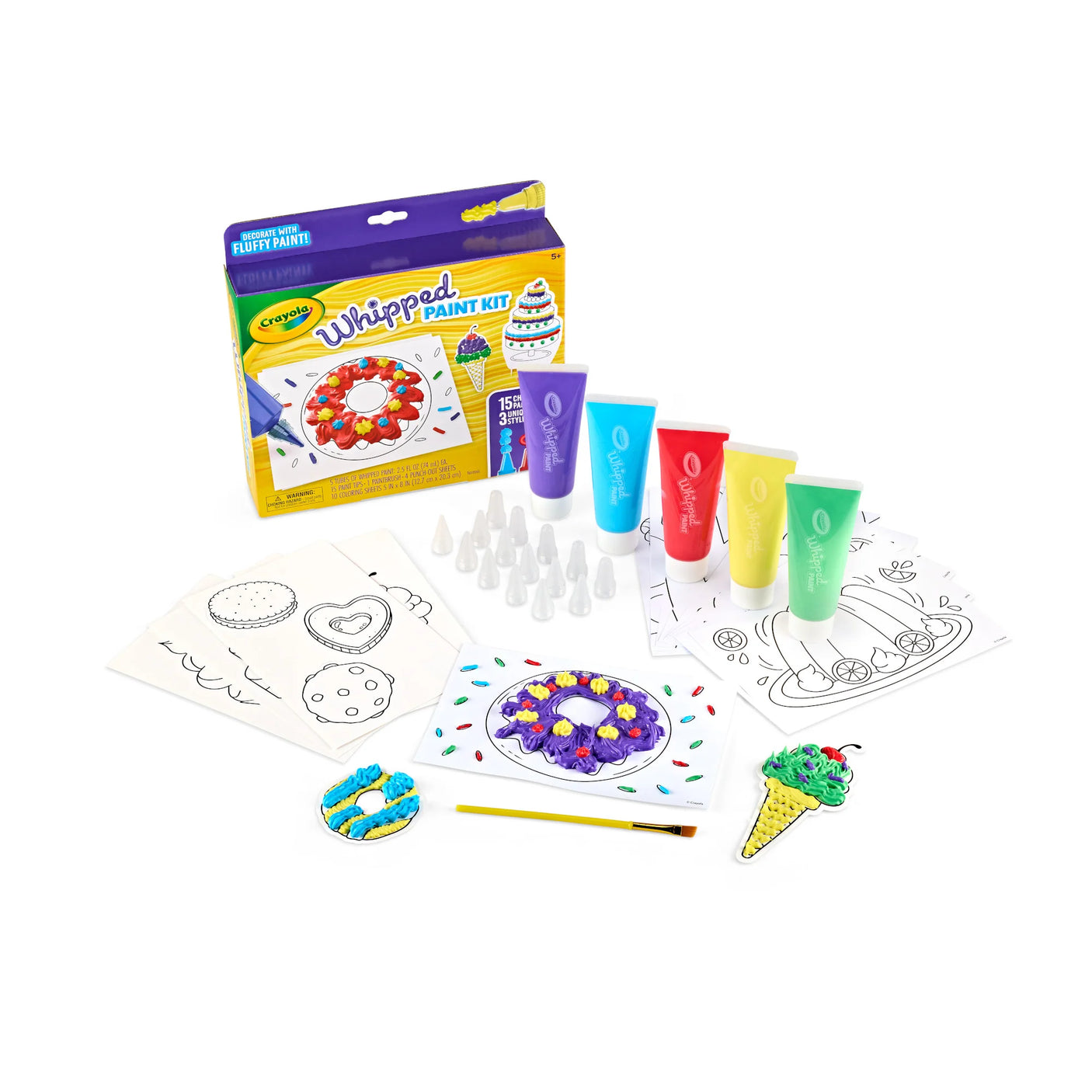 Whipped Paint Kit