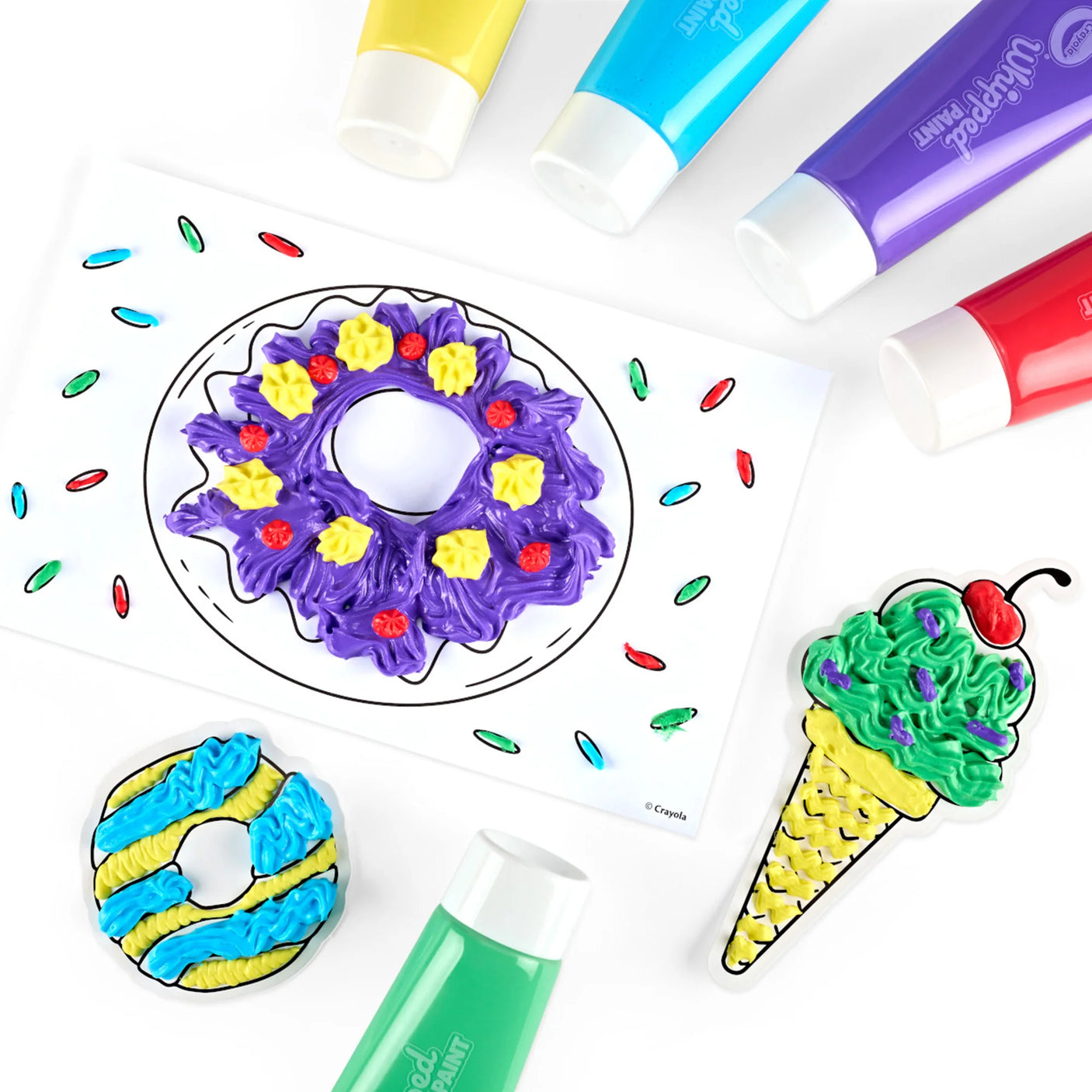 Whipped Paint Kit