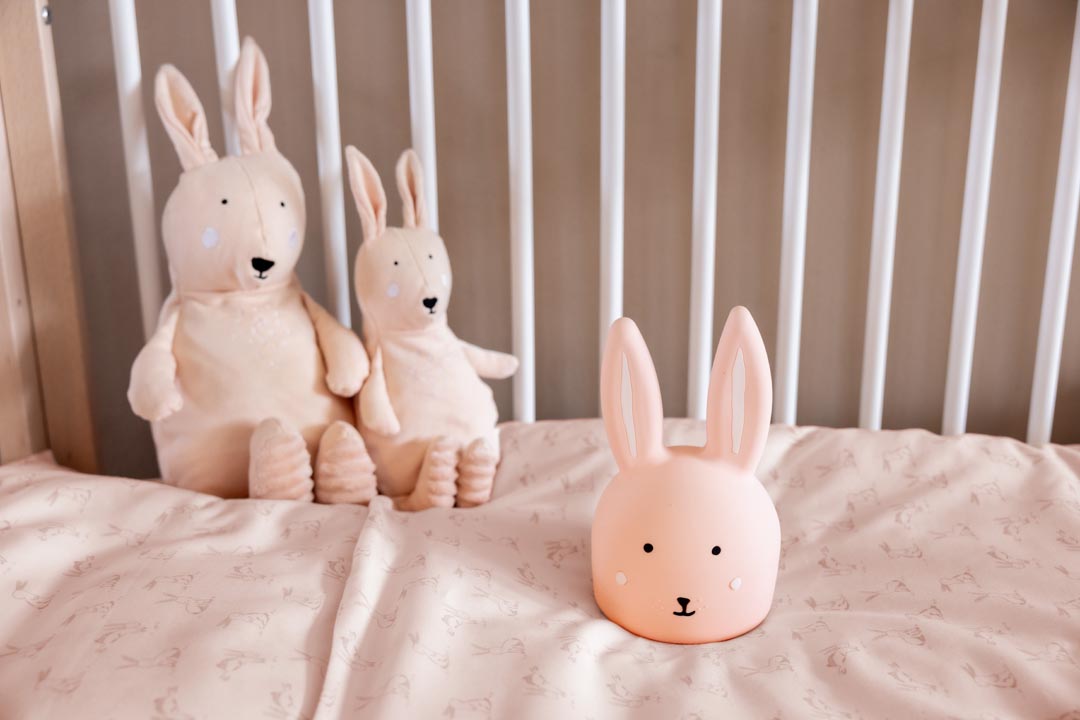 Night light - Mrs. Rabbit