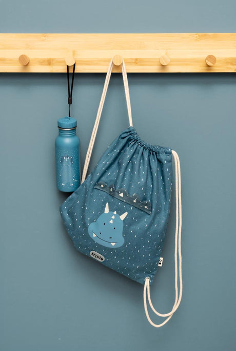 Drawstring bag - Mr. Triceratops