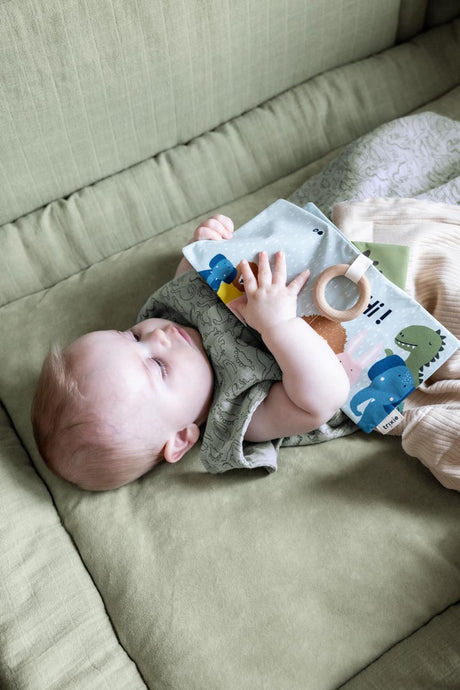 Soft book - 4 animals