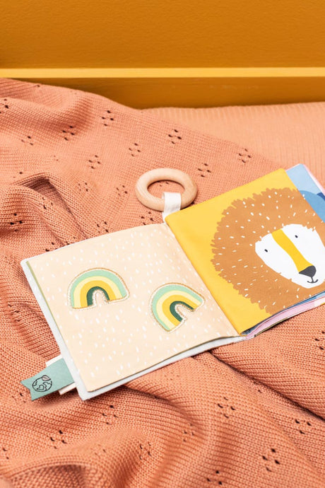 Soft book - 4 animals