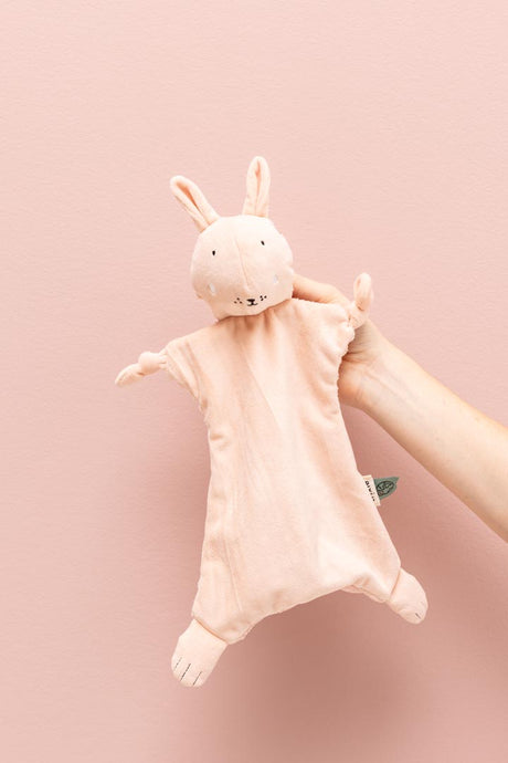 Baby comforter - Mrs. Rabbit