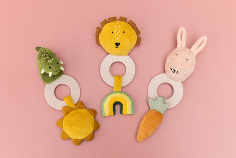 Teething toy - Mr. Lion