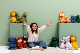 Plush toy Large - Mr. Dino