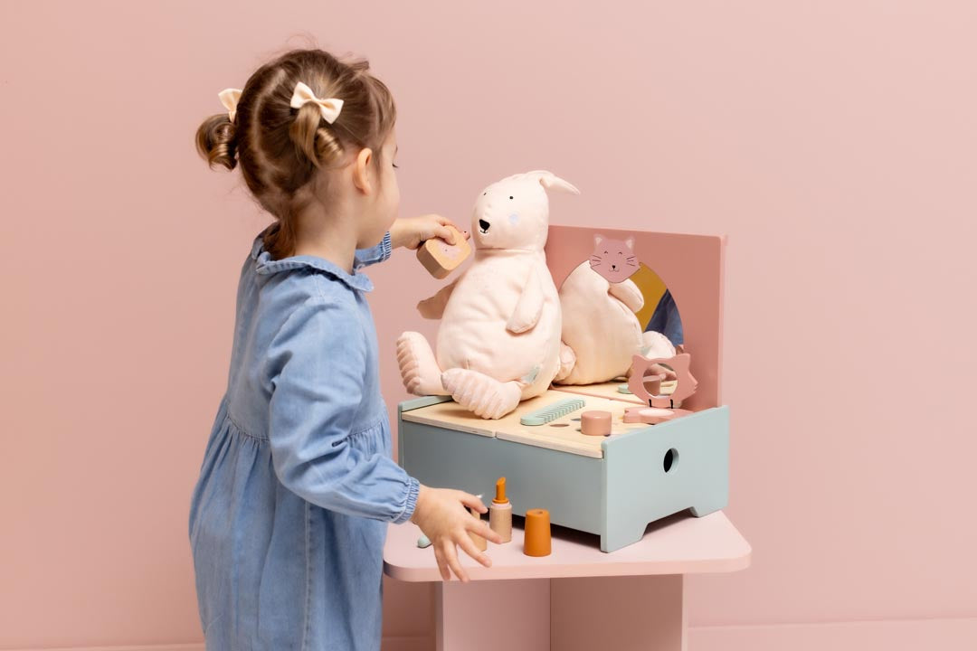 Plush toy Large - Mrs. Rabbit