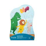 Shape puzzle - Birthday party - 36 pcs