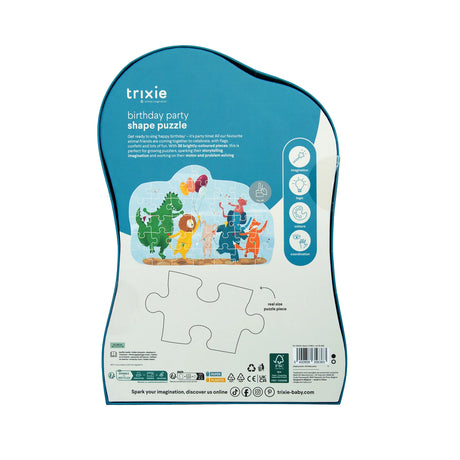 Shape puzzle - Birthday party - 36 pcs