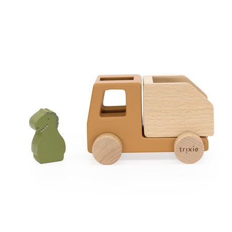 Wooden Animal Construction Cars