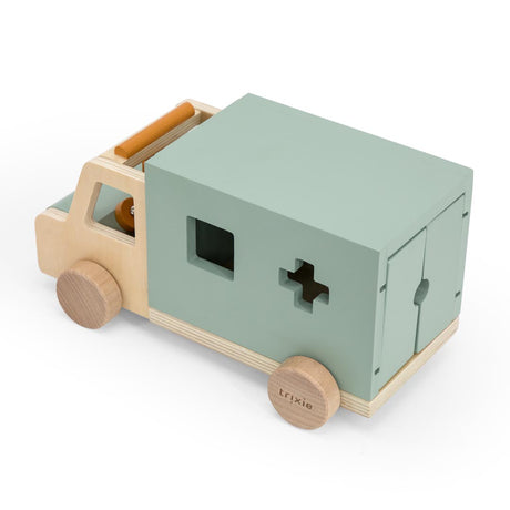 Wooden Ambulance