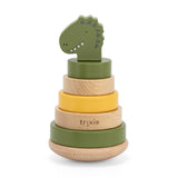 Wooden stacking toy - Mr. Dino