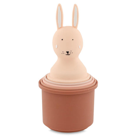 Stacking cups - 5pcs - Mrs. Rabbit