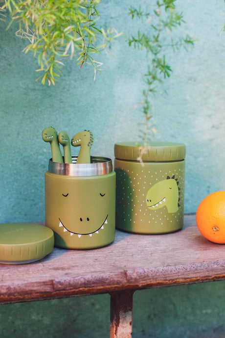 Insulated food jar 350ml - Mr. Dino