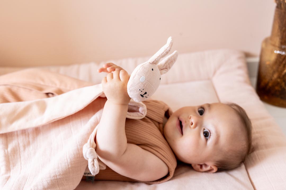 Comforter - Bliss Blossom - Mrs. Rabbit