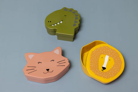 Shaped lunch box - Mr. Dino