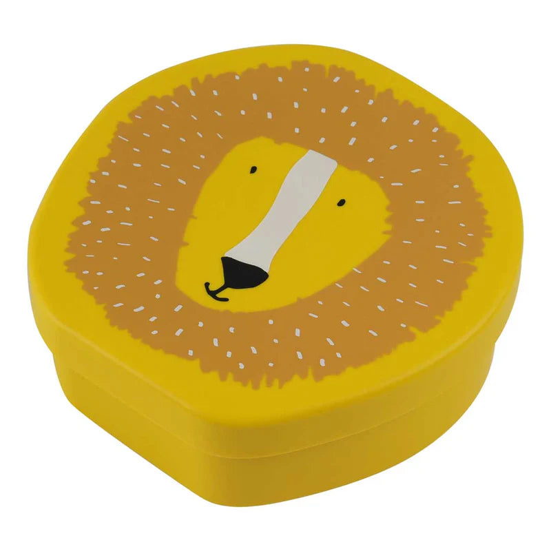 Shaped lunch box - Mr. Lion