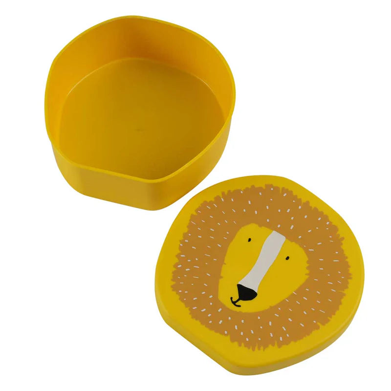 Shaped lunch box - Mr. Lion