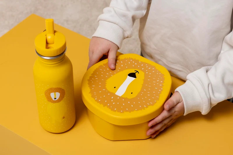 Shaped lunch box - Mr. Lion
