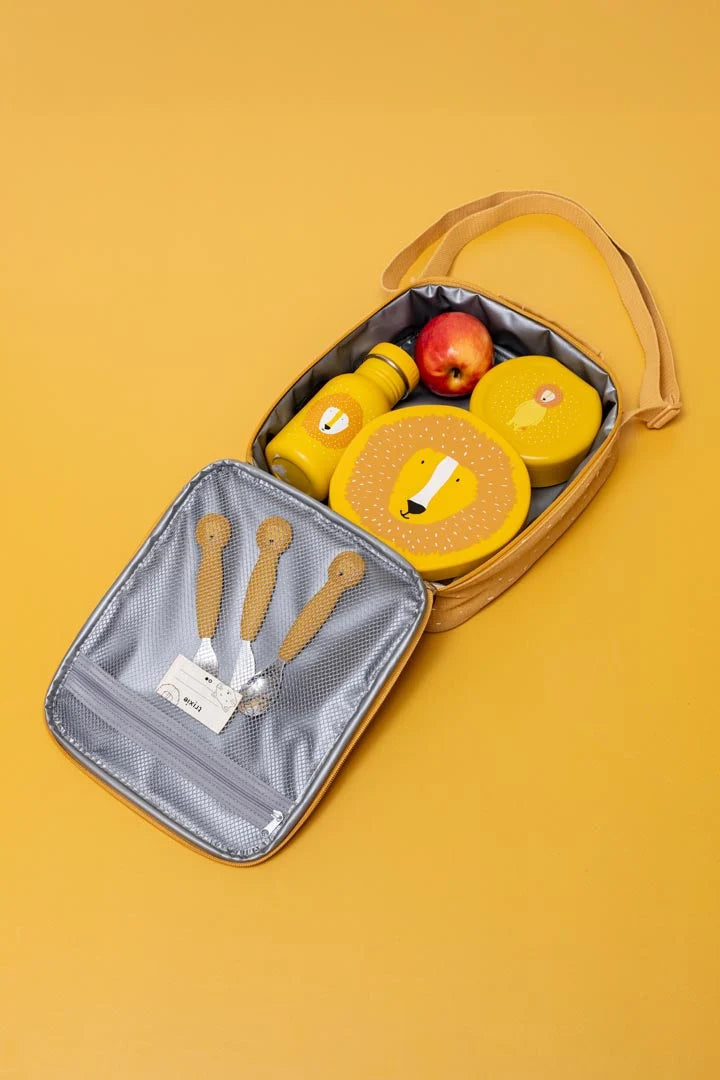 Shaped lunch box - Mr. Lion
