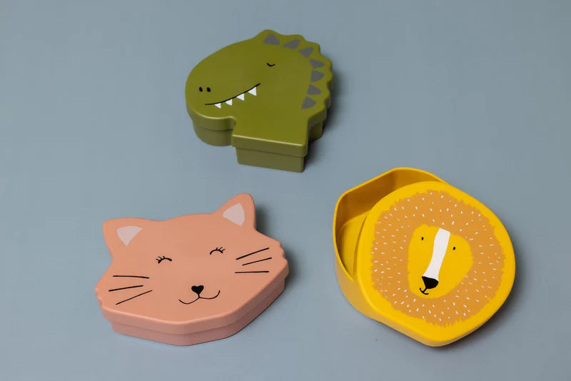 Shaped lunch box - Mr. Lion