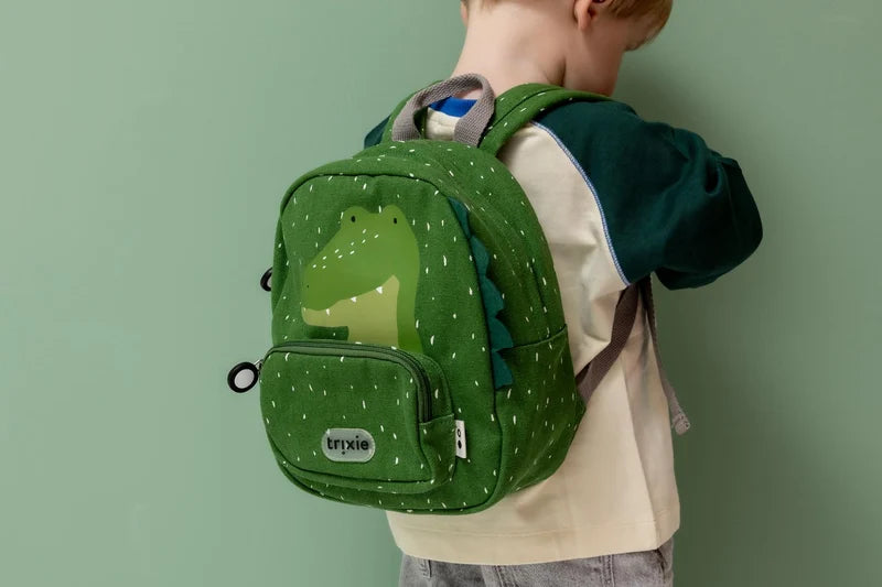 Backpack small - Mr. Alligator