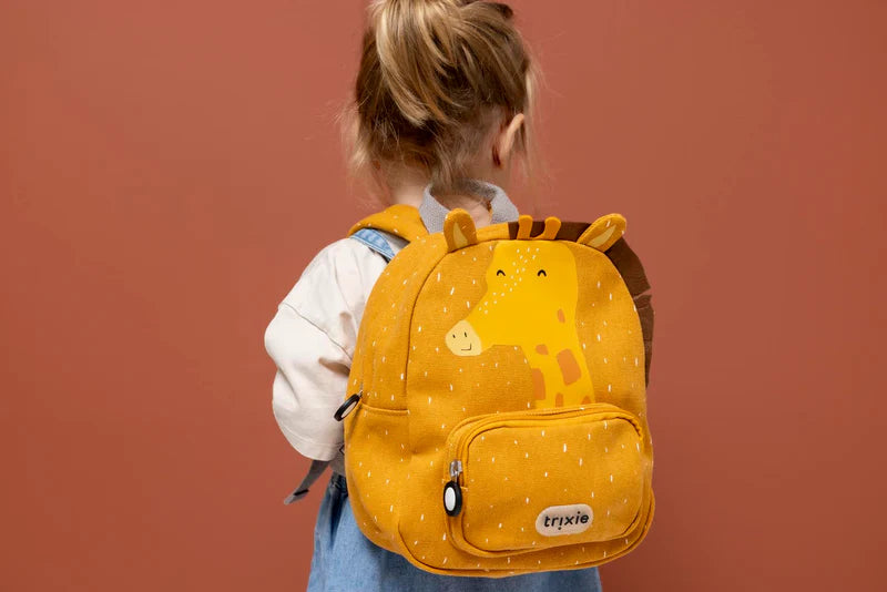 Backpack small - Mr. Giraffe