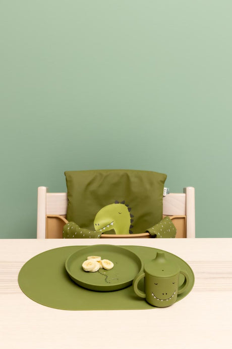Silicone plate - Mr. Dino