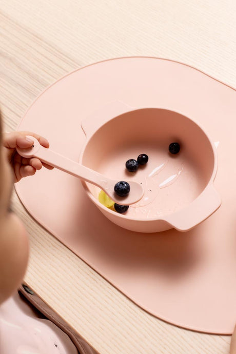 Silicone spoon 2-pack - Mrs. Rabbit