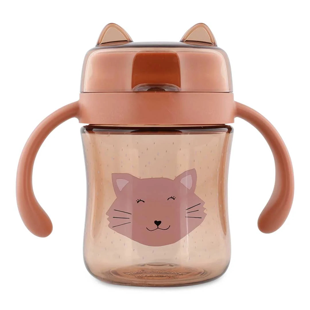 360° cup with handles - Mrs. Cat