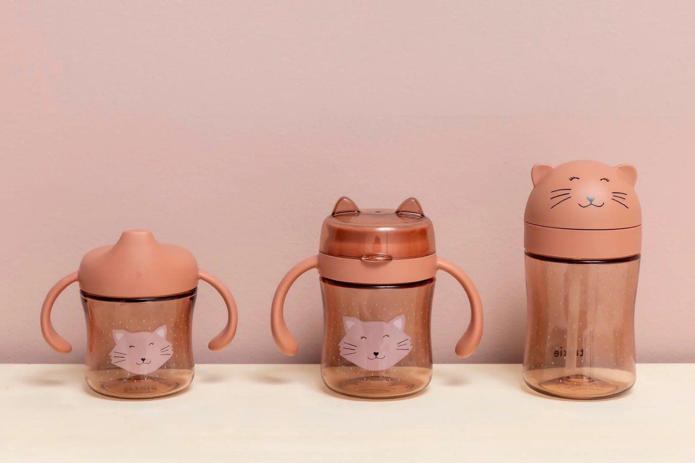 360° cup with handles - Mrs. Cat