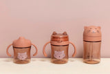 360° cup with handles - Mrs. Cat