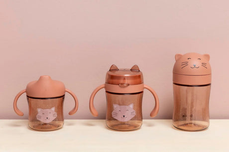 360° cup with handles - Mrs. Cat