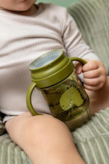 360° cup with handles - Mr. Dino