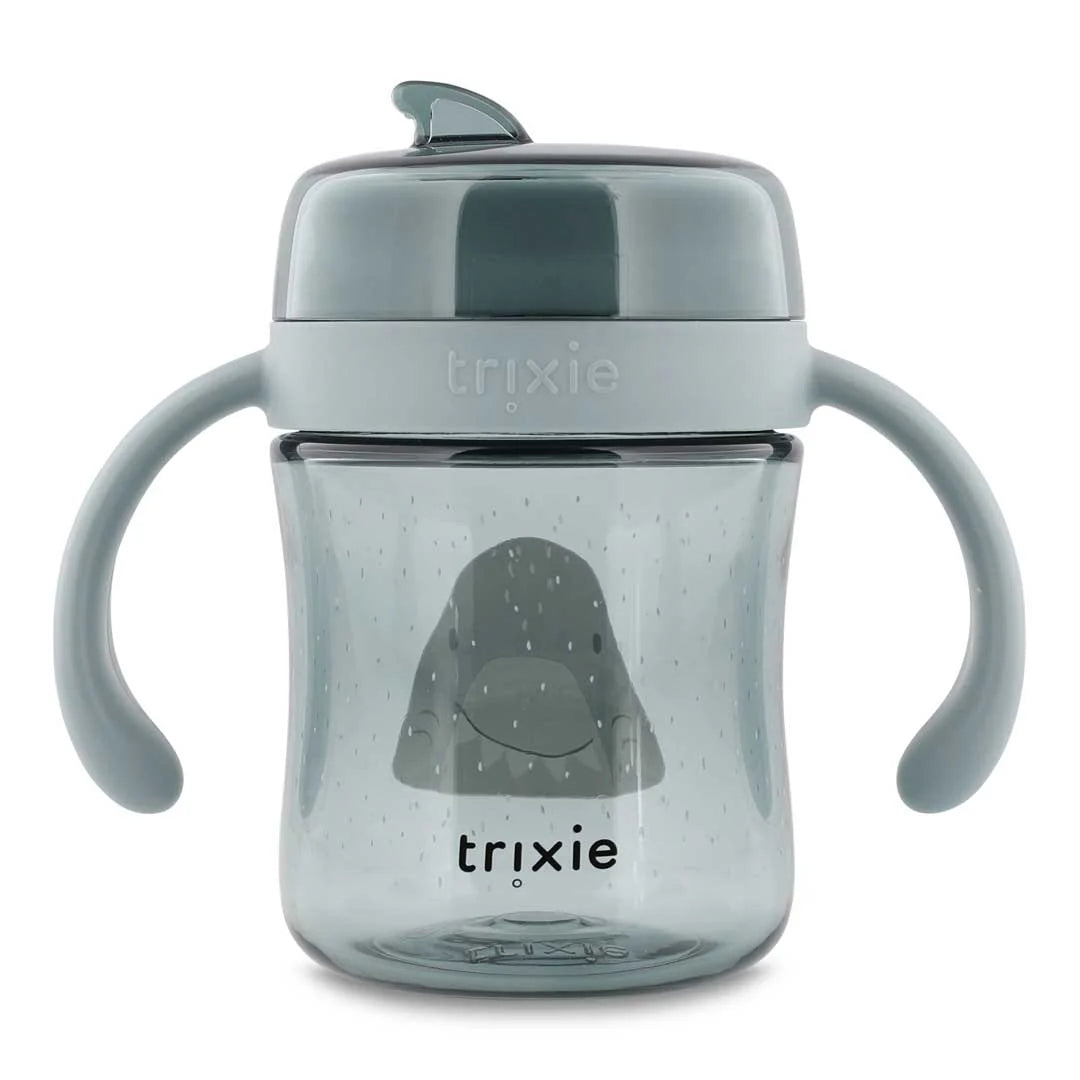 360° cup with handles - Mr. Shark