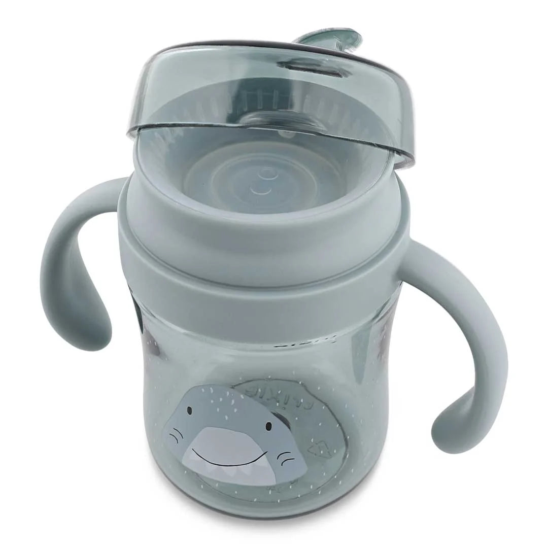 360° cup with handles - Mr. Shark