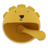 Silicone First Baby Meal Set - Mr. Lion