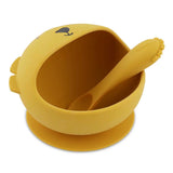 Silicone First Baby Meal Set - Mr. Lion