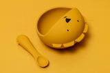 Silicone First Baby Meal Set - Mr. Lion