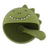 Baby Silicone first meal set - Mr. Dino