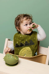 Baby Silicone first meal set - Mr. Dino